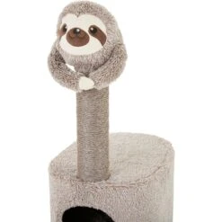 Frisco Animal Series Cat Condo, Sloth -Pet Cat Store 289341 PT2. AC SS1800 V1630679800