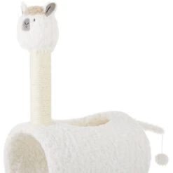 Frisco Animal Series Cat Tunnel With Scratching Post, Llama 9 Frisco Animal Series Cat Tunnel With Scratching Post, Llama -Pet Cat Store 289345 PT2. AC SS1800 V1630680056