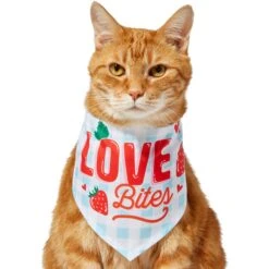 Frisco Love Bites Dog & Cat Bandana -Pet Cat Store 292054 PT2. AC SS1800 V1637268455
