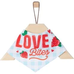 Frisco Love Bites Dog & Cat Bandana -Pet Cat Store 292054 PT4. AC SS1800 V1637269295