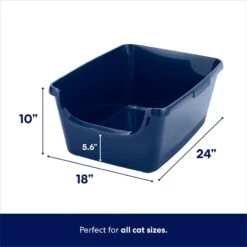Frisco High Sided Cat Litter Box, Extra Large & World's Best Multi-Cat Unscented Clumping Corn Cat Litter 9 Frisco High Sided Cat Litter Box, Extra Large & World's Best Multi-Cat Unscented Clumping Corn Cat Litter -Pet Cat Store 293046 PT2. AC SS1800 V1619998947