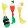Frisco Brunch Bottomless Mimosas Plush Cat Toy With Catnip, 3 Count -Pet Cat Store 297288 MAIN. AC SS1800 V1642086393