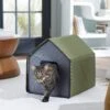 Frisco Indoor Unheated Cat House -Pet Cat Store 297470 MAIN. AC SS1800 V1632411994