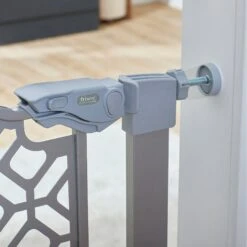 Frisco Metal Geometric Pattern Extra Tall Auto-close Dog Gate 9 Frisco Metal Geometric Pattern Extra Tall Auto-close Dog Gate -Pet Cat Store 299514 PT5. AC SS1800 V1627306936