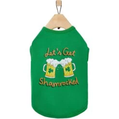 Frisco Let's Get Shamrocked Dog & Cat T-Shirt 11 Frisco Let's Get Shamrocked Dog & Cat T-Shirt -Pet Cat Store 300184 PT4. AC SS1800 V1639596817