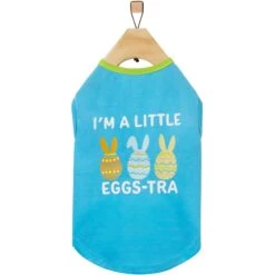 Frisco I'm A Little Eggs-tra Dog & Cat T-Shirt 11 Frisco I'm A Little Eggs-tra Dog & Cat T-Shirt -Pet Cat Store 300646 PT3. AC SS1800 V1641535294