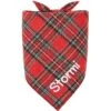 Frisco Tartan Plaid Embroidered Personalized Dog & Cat Bandana 2 Frisco Tartan Plaid Embroidered Personalized Dog & Cat Bandana -Pet Cat Store 301157 MAIN. AC SS1800 V1628011946