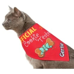 Frisco Official Cookie Tester Personalized Dog & Cat Bandana -Pet Cat Store 301353 PT7. AC SS1800 V1628100072
