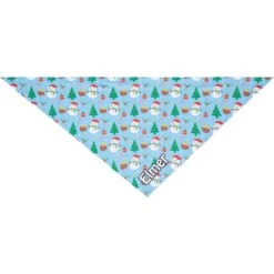Frisco Snowman & Presents Personalized Dog & Cat Bandana 13 Frisco Snowman & Presents Personalized Dog & Cat Bandana -Pet Cat Store 301373 PT3. AC SS1800 V1627654652