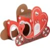 Frisco Valentine Love Carriage Cardboard Cat House, 2-Story 1 Frisco Valentine Love Carriage Cardboard Cat House, 2-Story -Pet Cat Store 301565 MAIN. AC SS1800 V1637693765