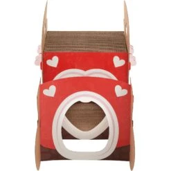 Frisco Valentine Love Carriage Cardboard Cat House, 2-Story -Pet Cat Store 301565 PT2. AC SS1800 V1637694179
