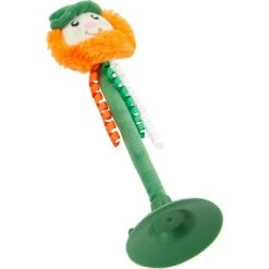 Frisco St. Patrick's Leprechaun Suction Cup Teaser Cat Toy With Catnip 8 Frisco St. Patrick's Leprechaun Suction Cup Teaser Cat Toy With Catnip -Pet Cat Store 303110 PT2. AC SS1800 V1641230292