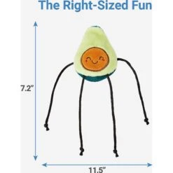 Frisco Cactus Cat Scratching Post & Frisco Dangly Avocado Buddy Plush Cat Toy With Catnip -Pet Cat Store 303380 PT5. AC SS1800 V1623084157