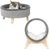 Frisco Modern Round Elevated Cat Bed & Frisco Modern Tunnel Elevated Cat Bed -Pet Cat Store 303470 MAIN. AC SS1800 V1623087777