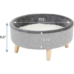 Frisco Modern Round Elevated Cat Bed & Frisco Modern Tunnel Elevated Cat Bed 12 Frisco Modern Round Elevated Cat Bed & Frisco Modern Tunnel Elevated Cat Bed -Pet Cat Store 303470 PT2. AC SS1800 V1623057757