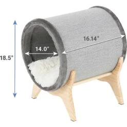 Frisco Modern Round Elevated Cat Bed & Frisco Modern Tunnel Elevated Cat Bed 16 Frisco Modern Round Elevated Cat Bed & Frisco Modern Tunnel Elevated Cat Bed -Pet Cat Store 303470 PT6. AC SS1800 V1623067063