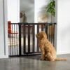 Frisco Wood & Metal Extra Wide Auto-close Dog Gate -Pet Cat Store 306525 MAIN. AC SS1800 V1632938962