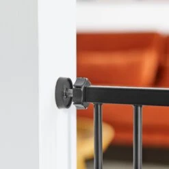 Frisco Wood & Metal Extra Wide Auto-close Dog Gate -Pet Cat Store 306525 PT5. AC SS1800 V1632938847