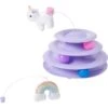 Frisco Unicorn & Rainbow Cat Tracks Cat Toy With Catnip -Pet Cat Store 308891 MAIN. AC SS1800 V1641240689