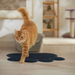 Frisco Paw Shaped Cat Litter Mat -Pet Cat Store 309790 PT3. AC SS1800 V1676648574