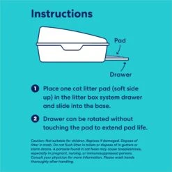 Frisco Cat Litter Pads, Scented 13 Frisco Cat Litter Pads, Scented -Pet Cat Store 309828 PT4. AC SS1800 V1675279641