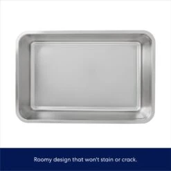 Frisco Stainless Steel Cat Litter Box 9 Frisco Stainless Steel Cat Litter Box -Pet Cat Store 309857 PT2. AC SS1800 V1675279698