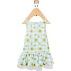 Frisco Sunflower Gingham Dog & Cat Dress 11 Frisco Sunflower Gingham Dog & Cat Dress -Pet Cat Store 312120 PT3. AC SS1800 V1644424451