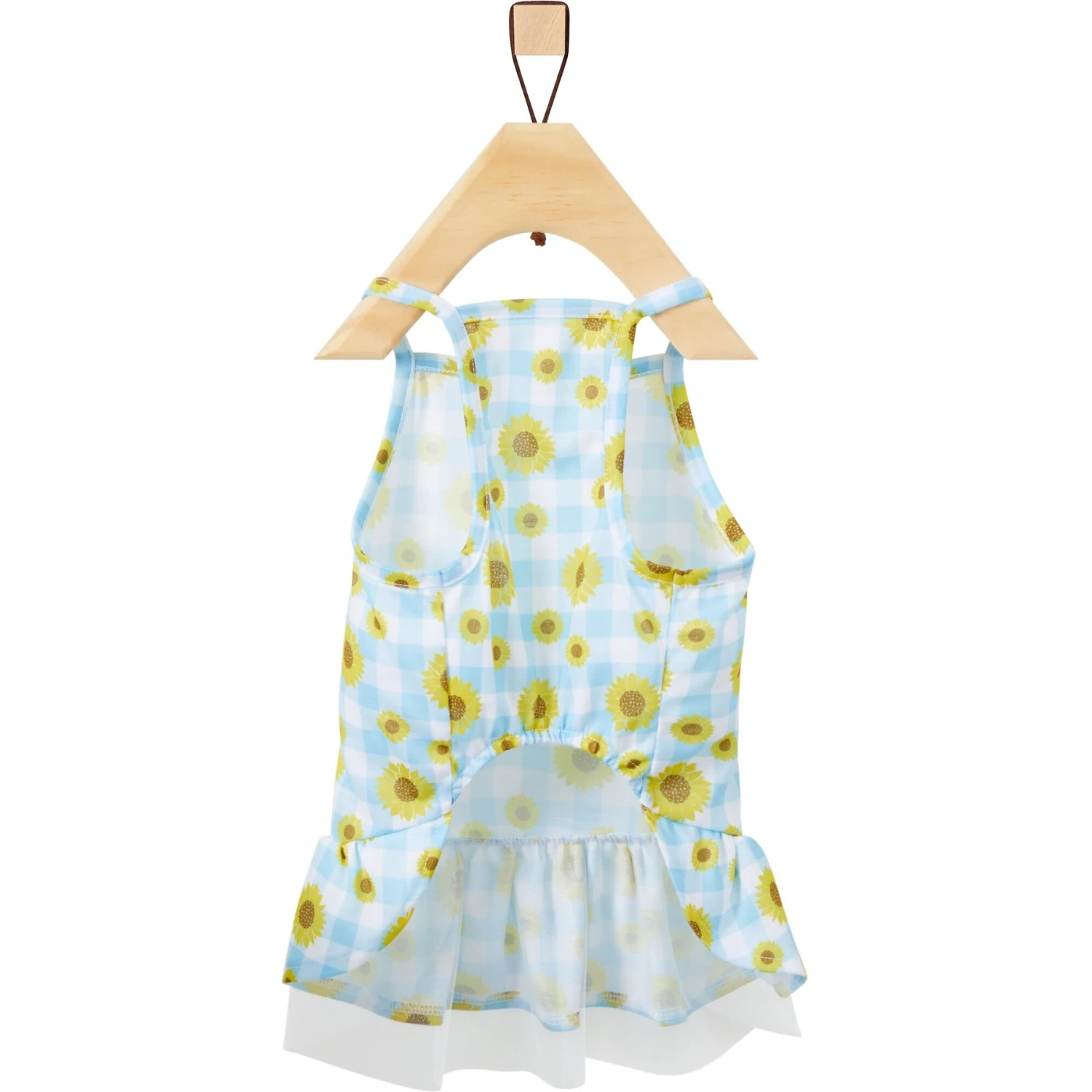 Frisco Sunflower Gingham Dog & Cat Dress 7 Frisco Sunflower Gingham Dog & Cat Dress - Image 5