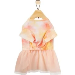 Frisco Tie Dye Pink Tutu Dog & Cat Dress 12 Frisco Tie Dye Pink Tutu Dog & Cat Dress -Pet Cat Store 312152 PT4. AC SS1800 V1644527823