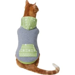 Frisco Green Southwest Dog & Cat Hoodie -Pet Cat Store 312248 PT2. AC SS1800 V1644883908