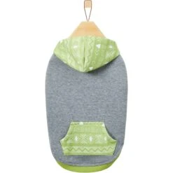 Frisco Green Southwest Dog & Cat Hoodie -Pet Cat Store 312248 PT3. AC SS1800 V1644882491