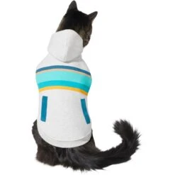 Frisco Striped Dog & Cat Hoodie -Pet Cat Store 312265 PT2. AC SS1800 V1644881185