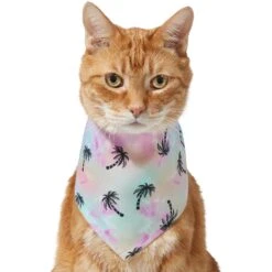 Frisco Palm Tree Dog & Cat Bandana -Pet Cat Store 312291 PT2. AC SS1800 V1644885754