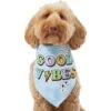 Frisco Good Vibes Dog & Cat Bandana 2 Frisco Good Vibes Dog & Cat Bandana -Pet Cat Store 312297 MAIN. AC SS1800 V1644880141