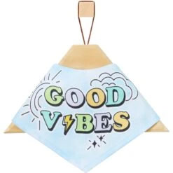 Frisco Good Vibes Dog & Cat Bandana 12 Frisco Good Vibes Dog & Cat Bandana -Pet Cat Store 312297 PT3. AC SS1800 V1644883741