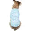 Frisco Peace Love Rescue Dog & Cat T-Shirt -Pet Cat Store 315068 MAIN. AC SS1800 V1646349292