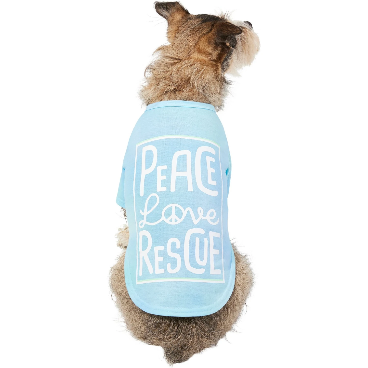 Frisco Peace Love Rescue Dog & Cat T-Shirt 3 Frisco Peace Love Rescue Dog & Cat T-Shirt
