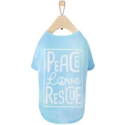 Frisco Peace Love Rescue Dog & Cat T-Shirt 11 Frisco Peace Love Rescue Dog & Cat T-Shirt -Pet Cat Store 315068 PT4. AC SS1800 V1646350198