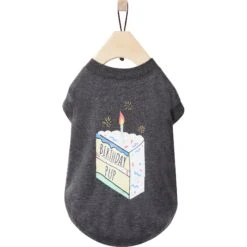 Frisco Birthday Pup Dog & Cat T-Shirt 11 Frisco Birthday Pup Dog & Cat T-Shirt -Pet Cat Store 315076 PT4. AC SS1800 V1646435653