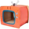 Frisco TV Set Cardboard Cat House -Pet Cat Store 317731 MAIN. AC SS1800 V1688677247