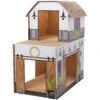 Frisco Farmhouse Cardboard Cat House, 2-Story 2 Frisco Farmhouse Cardboard Cat House, 2-Story -Pet Cat Store 317733 MAIN. AC SS1800 V1676566490