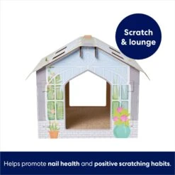Frisco Greenhouse Cardboard Cat House 10 Frisco Greenhouse Cardboard Cat House -Pet Cat Store 317737 PT2. AC SS1800 V1689351662