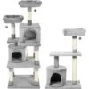 Frisco 61-in Faux Fur Cat Tree & Condo & Frisco 38-in Cat Tree With Condo, Top Perch & Toy 2 Frisco 61-in Faux Fur Cat Tree & Condo & Frisco 38-in Cat Tree With Condo, Top Perch & Toy -Pet Cat Store 318964 MAIN. AC SS1800 V1630360923