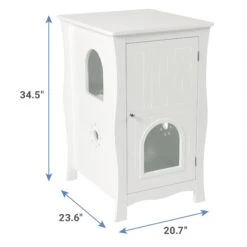 Frisco Two Story Cat Litter Box Cover -Pet Cat Store 322623 PT2. AC SS1800 V1653488836