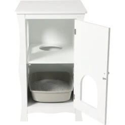 Frisco Two Story Cat Litter Box Cover -Pet Cat Store 322623 PT3. AC SS1800 V1653422233