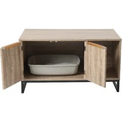 Frisco Walkway Entrance Two Door Bench Cat Litter Box Cover 9 Frisco Walkway Entrance Two Door Bench Cat Litter Box Cover -Pet Cat Store 322631 PT3. AC SS1800 V1653421653