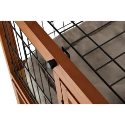 Frisco Collapsible Wood & Wire Cat Cage Playpen, 3 Level -Pet Cat Store 323215 PT5. AC SS1800 V1645493546