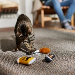 Frisco Dad's Essentials Plush Cat Toy With Catnip, 3 Count 7 Frisco Dad's Essentials Plush Cat Toy With Catnip, 3 Count -Pet Cat Store 327031 PT3. AC SS1800 V1648667368