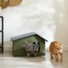 Frisco Extra Wide Indoor Unheated Cat House -Pet Cat Store 329532 MAIN. AC SS1800 V1643927597