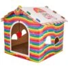 Frisco Pride Love Wins Cardboard Cat House 1 Frisco Pride Love Wins Cardboard Cat House -Pet Cat Store 331675 MAIN. AC SS1800 V1649086591